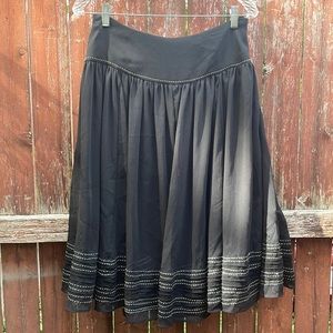 Black Coldwater Creek skirt